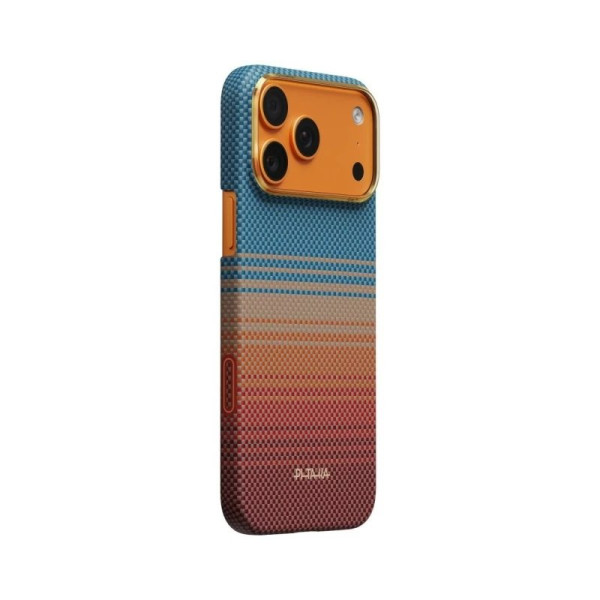 Чохол для смартфона Pitaka Edge Ultra-Slim Case California Dream-01 for iPhone 17 Pro (SCD1701P)