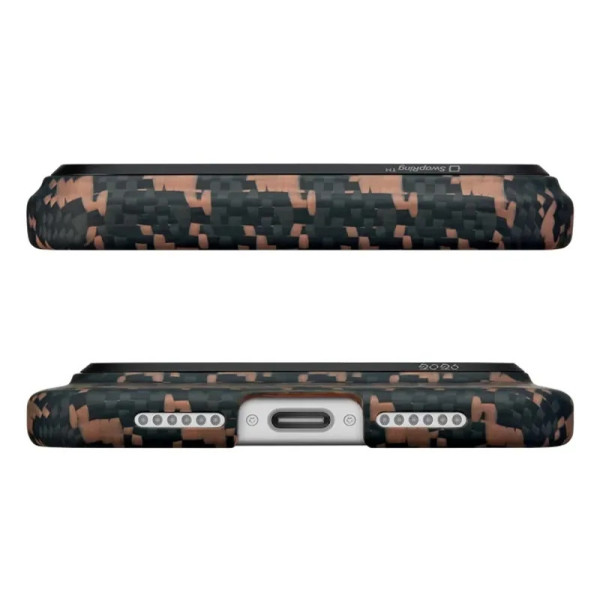Чохол для смартфона Pitaka Edge Ultra-Slim Happiness Rides Ebony for iPhone 17 Pro Max (HR1707PM)