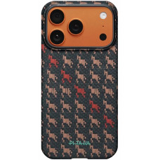 Чехол для смартфона Pitaka Edge Ultra-Slim Happiness Rides Ebony for iPhone 17 Pro Max (HR1707PM)