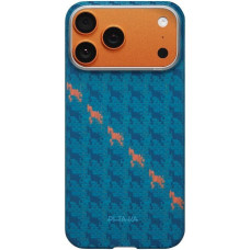 Чехол для смартфона Pitaka Edge Ultra-Slim Case Happiness Rides Indigo for iPhone 17 Pro Max (HR1702PM)