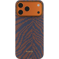 Чехол для смартфона Pitaka Edge Ultra-Slim Breath of Veins Burning Orange for iPhone 17 Pro Max (BV1701PM)