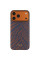 Чохол для смартфона Pitaka Edge Ultra-Slim Case Breath of Veins Burning Orange for iPhone 17 Pro (BV1701P)