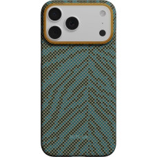 Чохол для смартфона Pitaka Edge Ultra-Slim Case Breath of Veins Dive Green for iPhone 17 Pro (BV1703P)