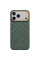 Чохол для смартфона Pitaka Edge Ultra-Slim Case Breath of Veins Dive Green for iPhone 17 Pro (BV1703P)