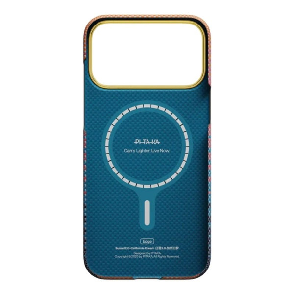 Чохол для смартфона Pitaka Edge Ultra-Slim Case California Dream-05 for iPhone 17 Pro (SCD1705P)