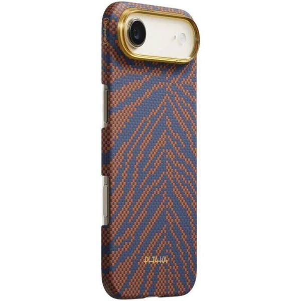 Чохол для смартфона Pitaka Edge Ultra-Slim Case Breath of Veins Burning Orange for iPhone Air (BV1701A)