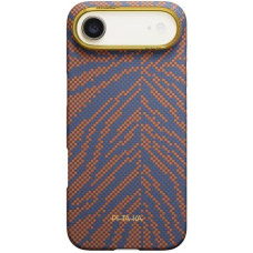 Чохол для смартфона Pitaka Edge Ultra-Slim Case Breath of Veins Burning Orange for iPhone Air (BV1701A)
