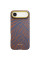 Чохол для смартфона Pitaka Edge Ultra-Slim Case Breath of Veins Burning Orange for iPhone Air (BV1701A)