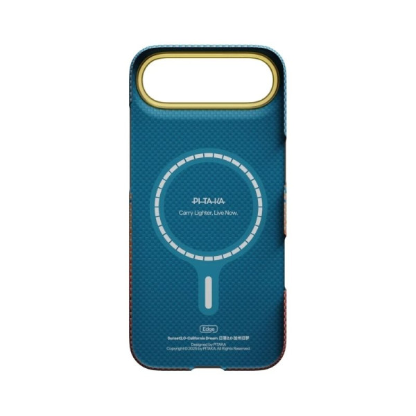 Чохол для смартфона Pitaka Edge Ultra-Slim Case California Dream-01 for iPhone Air (SCD1701A)