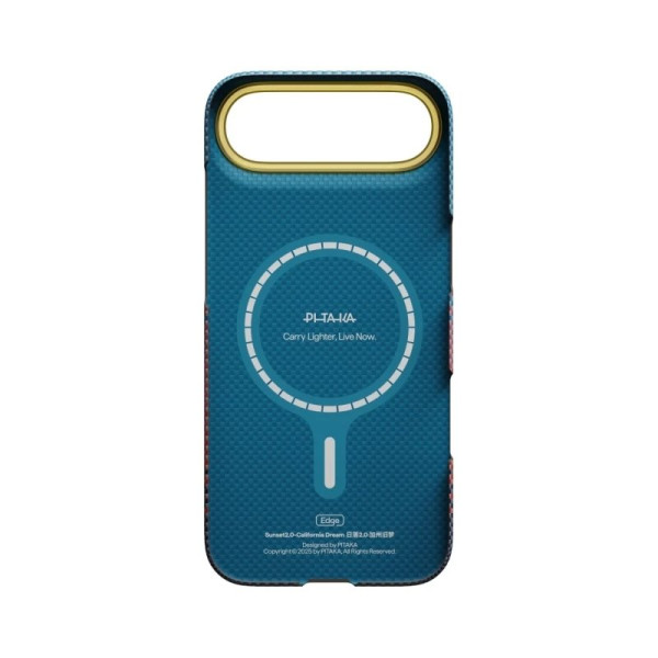 Чохол для смартфона Pitaka Edge Ultra-Slim Case California Dream-03 for iPhone Air (SCD1703A)