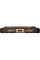 Чехол для смартфона Pitaka Edge Ultra-Slim Case Monogram Black/Orange for iPhone 17 Pro Max (KI1704PTKP)