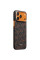 Чехол для смартфона Pitaka Edge Ultra-Slim Case Monogram Black/Orange for iPhone 17 Pro Max (KI1704PTKP)