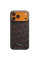 Чехол для смартфона Pitaka Edge Ultra-Slim Case Monogram Black/Orange for iPhone 17 Pro Max (KI1704PTKP)