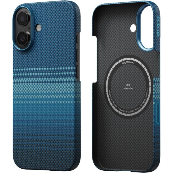 Чехол для смартфона Pitaka Ultra-Slim Moonrise for iPhone 17 (KI1703)