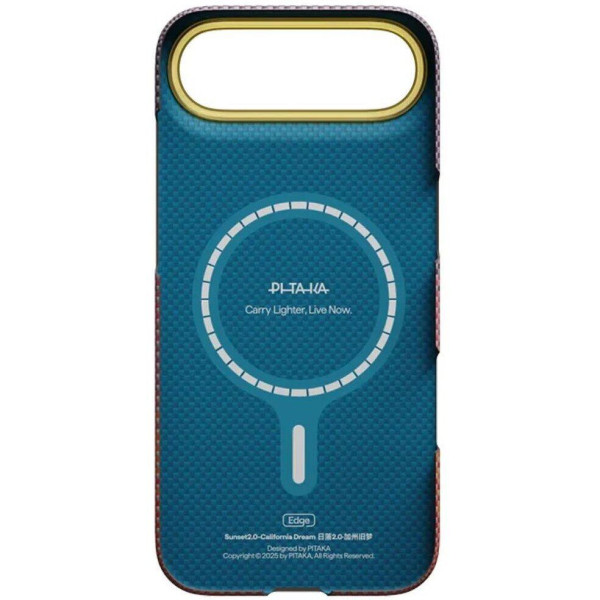Чехол для смартфона Pitaka Edge Ultra-Slim California Dream-02 for iPhone Air (SCD1702A)