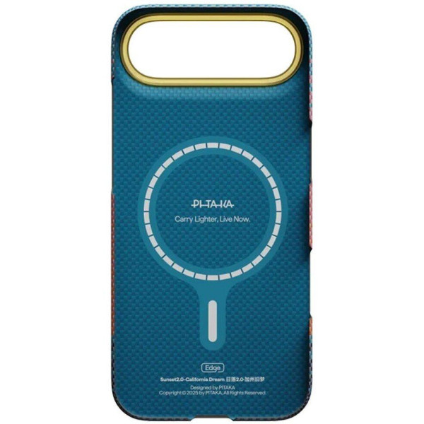 Чехол для смартфона Pitaka Edge Ultra-Slim California Dream-04 for iPhone Air (SCD1704A)