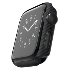 Чехол накладка Pitaka Air Case for Apple Watch 44mm, Black/Grey (KW1002A)