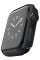 Чехол накладка Pitaka Air Case for Apple Watch 44mm, Black/Grey (KW1002A)