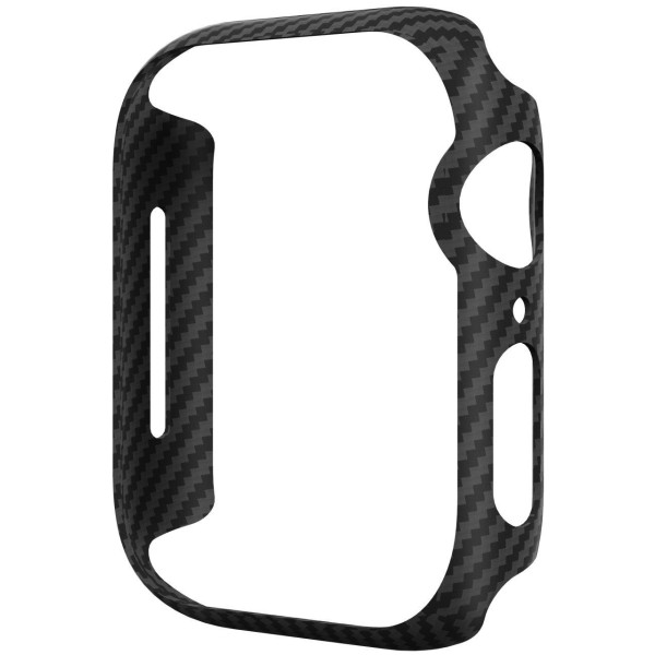 Чехол накладка Pitaka Air Case for Apple Watch 44mm, Black/Grey (KW1002A)