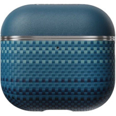 Чехол для наушников Pitaka Aramid Fiber Magnetic Case Moonrise for Airpods 4th Gen (APM2406)