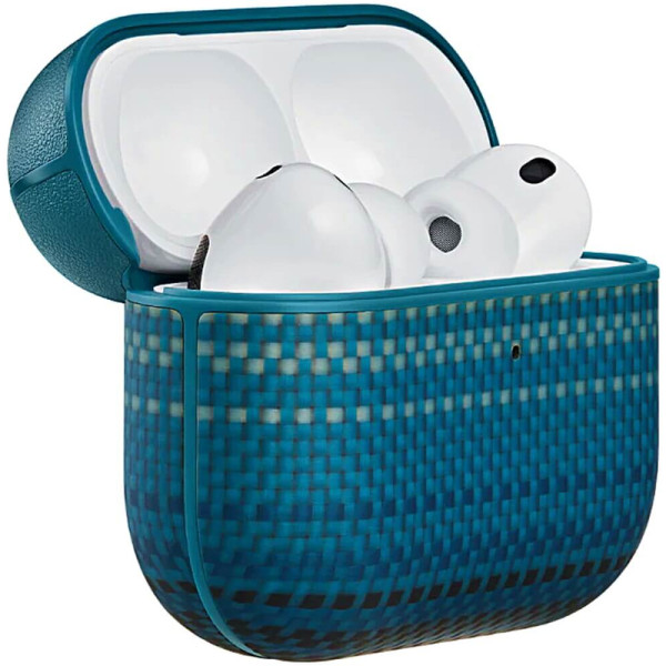 Чехол для наушников Pitaka Aramid Fiber Magnetic Case Moonrise for Airpods Pro 3rd Gen (APM2503)