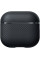 Чехол для наушников Pitaka Aramid Fiber Magnetic Case Plain Black/Grey for Airpods Pro 3rd Gen (APM2501)
