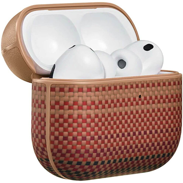 Чехол для наушников Pitaka Aramid Fiber Magnetic Case Sunset for Airpods Pro 3rd Gen (APM2502)