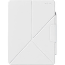 Чехол-книжка Pitaka MagEZ Case Folio 2 White for iPad Pro 11" M4 (FOL2402P)