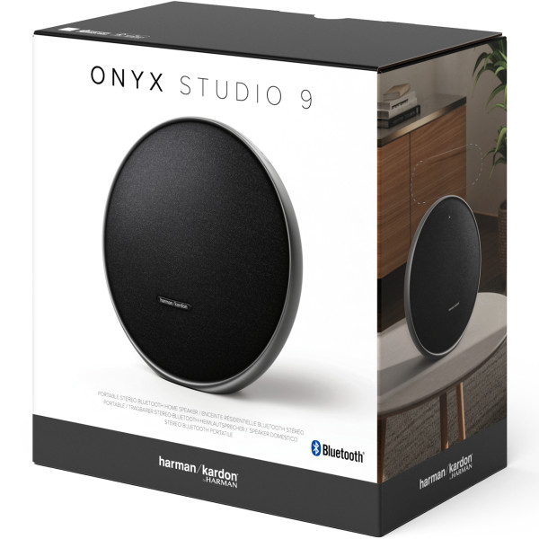Портативна колонка Harman/Kardon Onyx Studio 9, Black (HKOS9BLKEP)