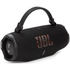 Портативная колонка JBL Charge 6, Black (JBLCHARGE6BLK)