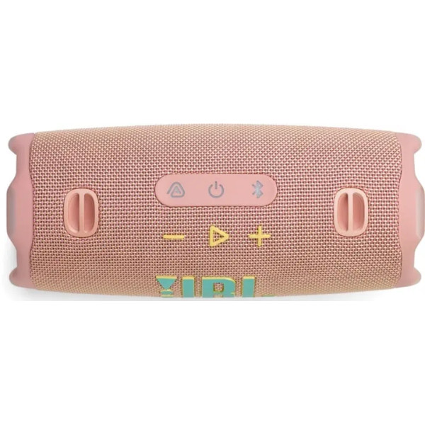 Портативна колонка JBL Charge 6, Pink (JBLCHARGE6PINK)