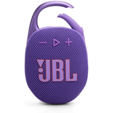 Портативная колонка JBL Clip 5, Purple (JBLCLIP5PUR)