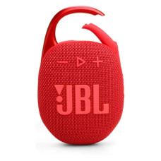 Портативная колонка JBL Clip 5, Red (JBLCLIP5RED)