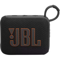 Портативная колонка JBL Go 4, Black (JBLGO4BLK)