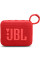 Портативна колонка JBL Go 4, Red (JBLGO4RED)