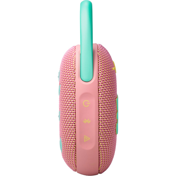 Портативна колонка JBL Clip 5, Pink (JBLCLIP5PINK)
