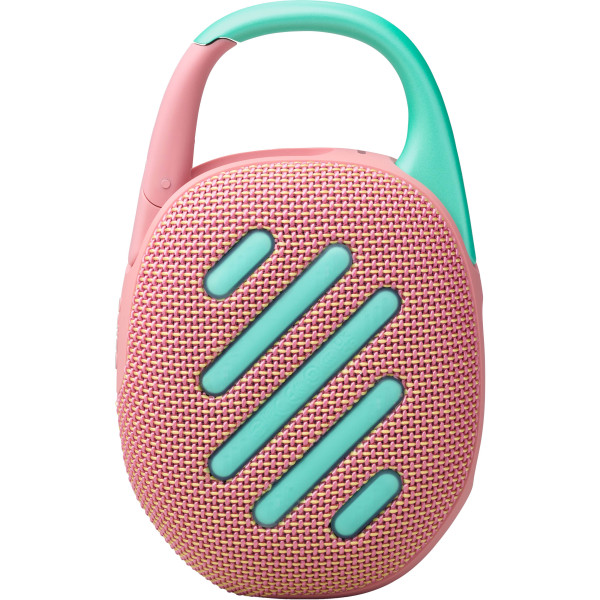 Портативна колонка JBL Clip 5, Pink (JBLCLIP5PINK)