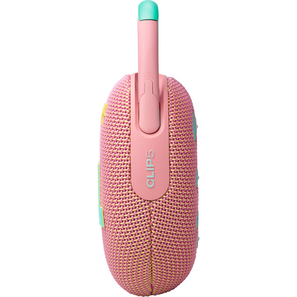 Портативна колонка JBL Clip 5, Pink (JBLCLIP5PINK)