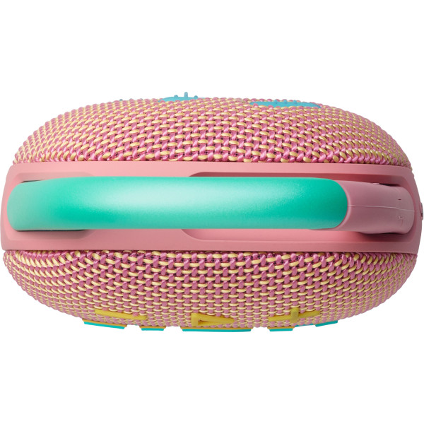 Портативна колонка JBL Clip 5, Pink (JBLCLIP5PINK)