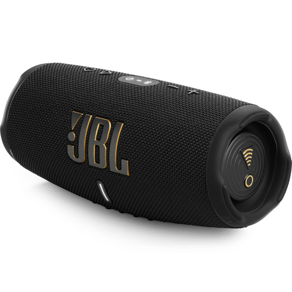 Портативна колонка JBL Charge 5 WI-FI Midnight Black (JBLCHARGE5WIFIBLK)