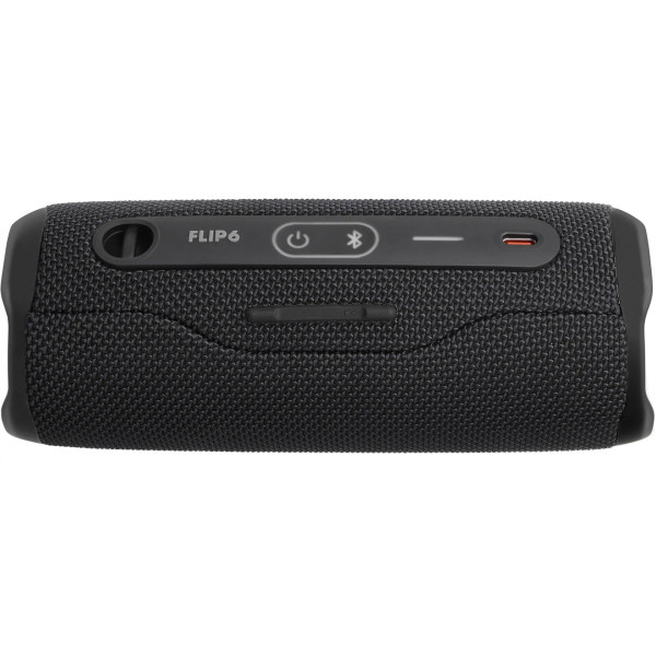 Портативная колонка JBL Flip 6, Black (JBLFLIP6BLKEU)