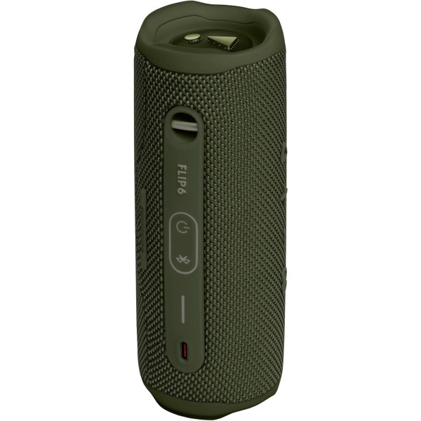 Портативная колонка JBL Flip 6, Green (JBLFLIP6GREN)