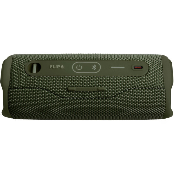 Портативная колонка JBL Flip 6, Green (JBLFLIP6GREN)