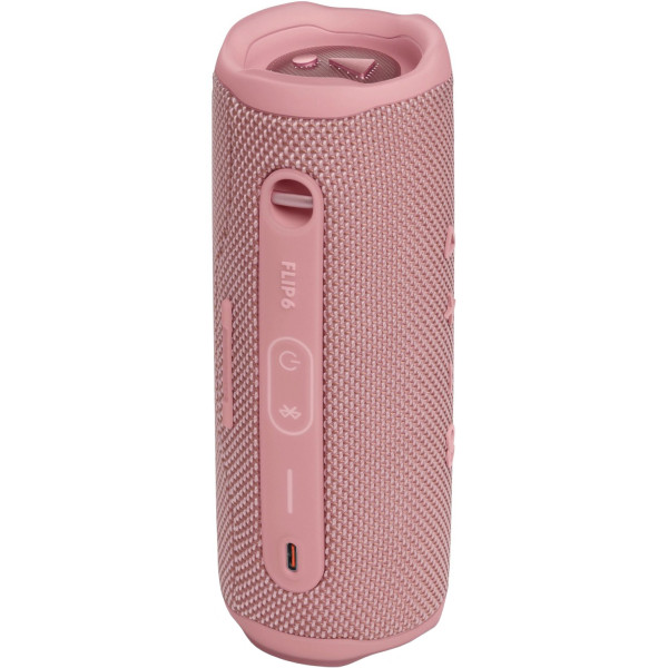 Портативная колонка JBL Flip 6, Pink (JBLFLIP6PINK)