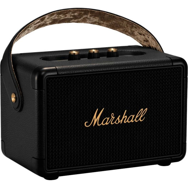 Портативна акустика Marshall Portable Speaker Kilburn II Black and Brass (1005923)