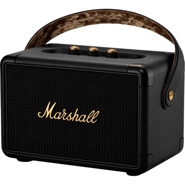 Портативна акустика Marshall Portable Speaker Kilburn II Black and Brass (1005923)