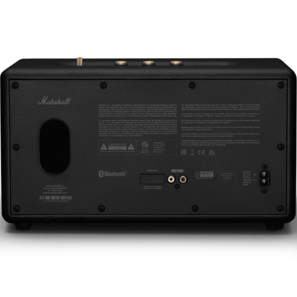 Акустическая система Marshall Louder Speaker Stanmore III Bluetooth Black (1006010)