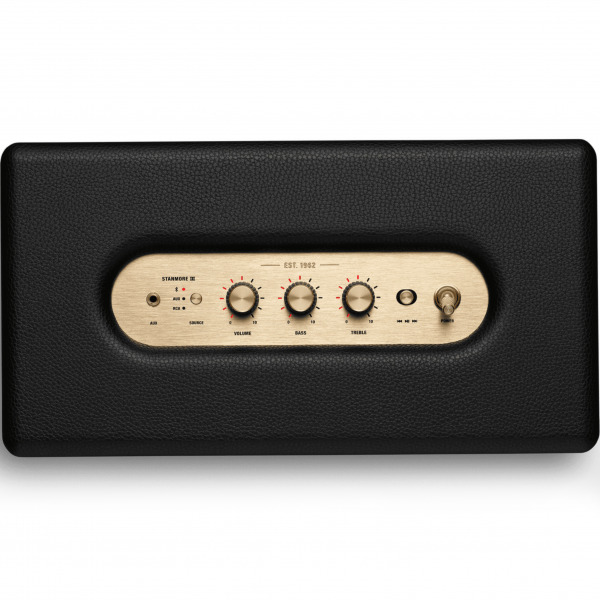 Акустическая система Marshall Louder Speaker Stanmore III Bluetooth Black (1006010)