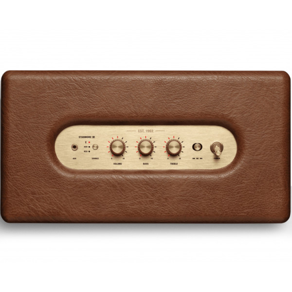 Акустическая система Marshall Louder Speaker Stanmore III Bluetooth Brown (1006080)