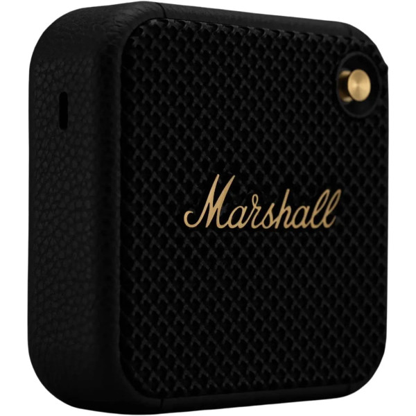 Портативная колонка Marshall Portable Speaker Willen Black and Brass (1006059)